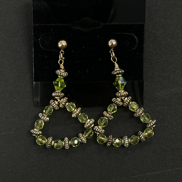 #225 Earring by Sue Broadway, Image 2.
