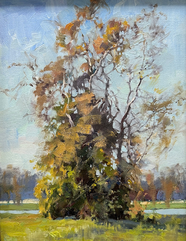 Gold Tree by Christine Lashley, Image 2.