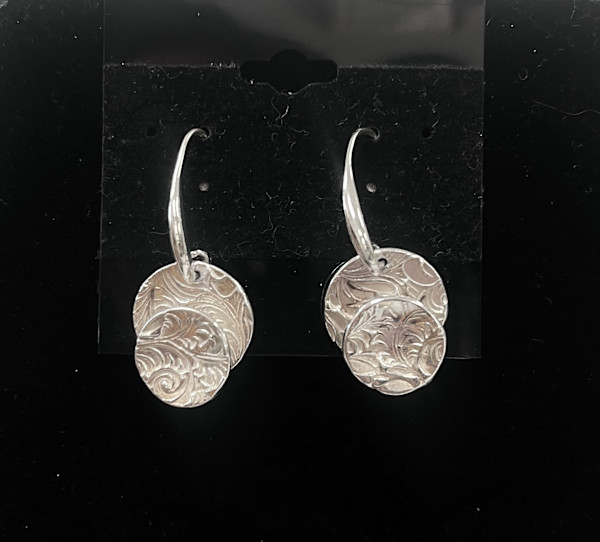 #1193 Hand Crafted .999 Fine Silver by Sue Broadway, Image 3.
