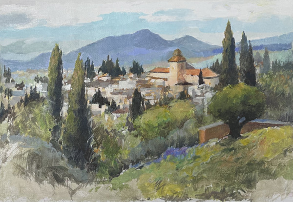 Alhambra From Above by Tricia Ratliff, Image 1.