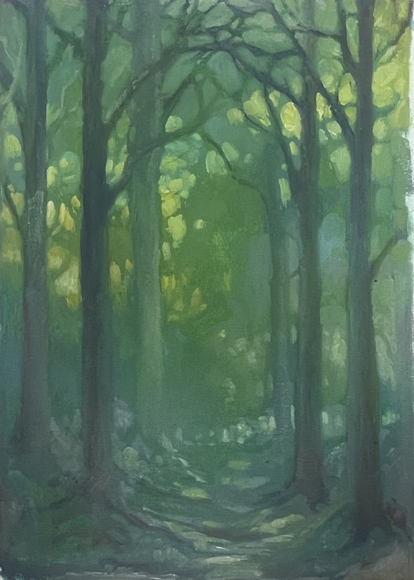 Refreshing Green In Between by Tricia Ratliff, Image 1.