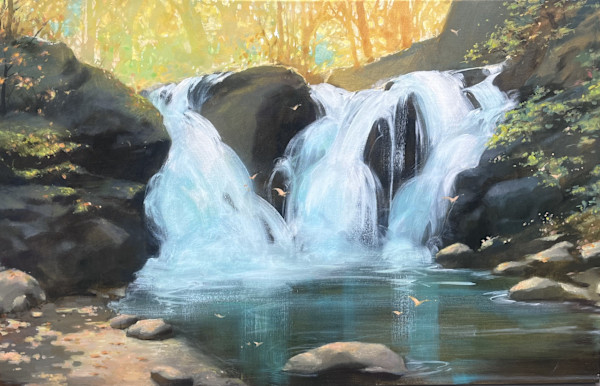 Rose River Falls by Tricia Ratliff, Image 1.