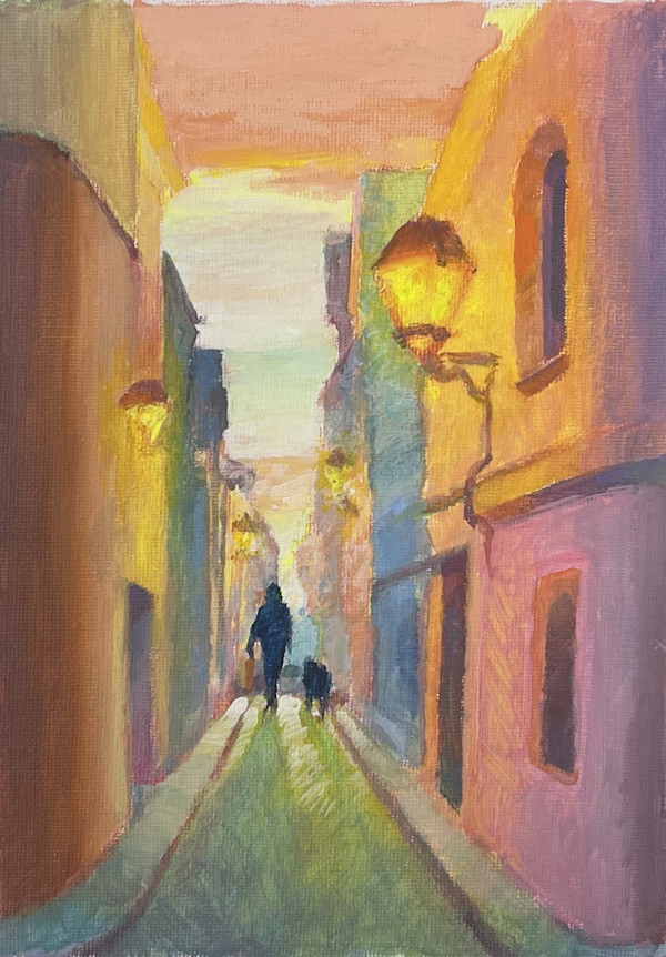 Mediterranean Light by Tricia Ratliff, Image 1.