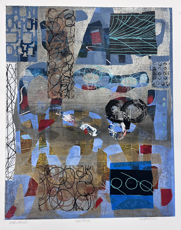 Monotype 14 by Iraima Alonso