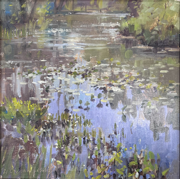 Lily Pond by Christine Lashley, Image 1.