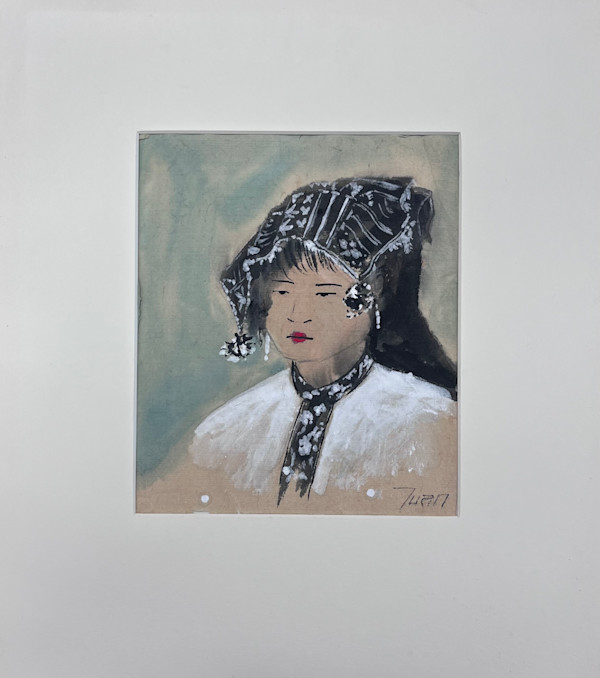 Matted Art, Image 1.