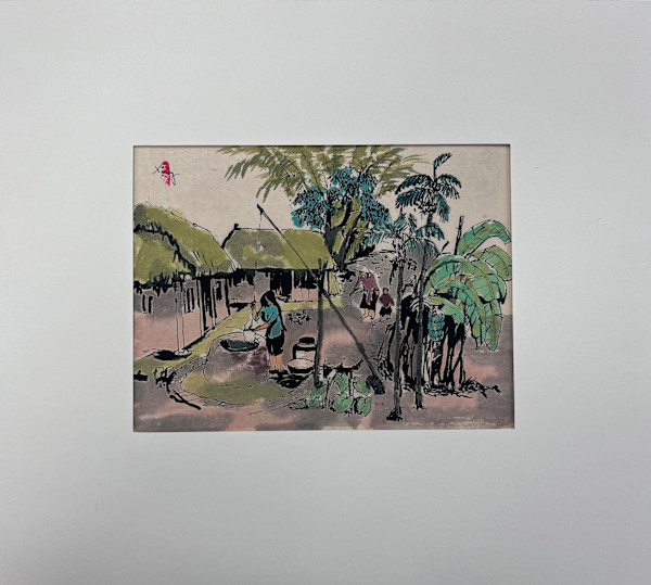 Matted Art, Image 1.
