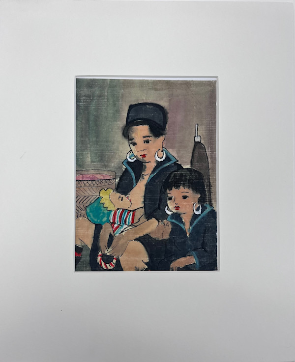 Matted Art, Image 1.