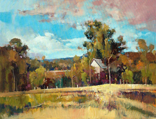 Cottage at Warm Springs by Ken Strong, Image 1.