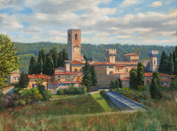 Memories of Chianti by Bradley Stevens, Image 1.