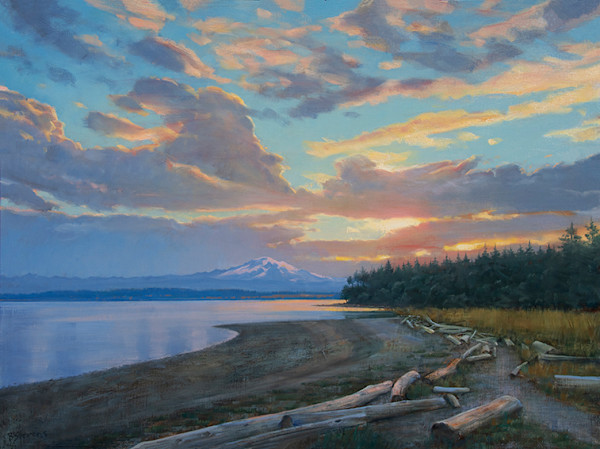 North Beach Sunrise by Bradley Stevens