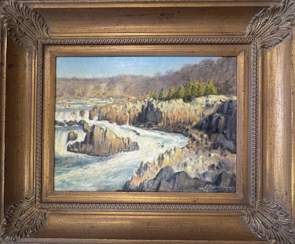 Great Falls from outlook #2 by John Bannon, Image 1.
