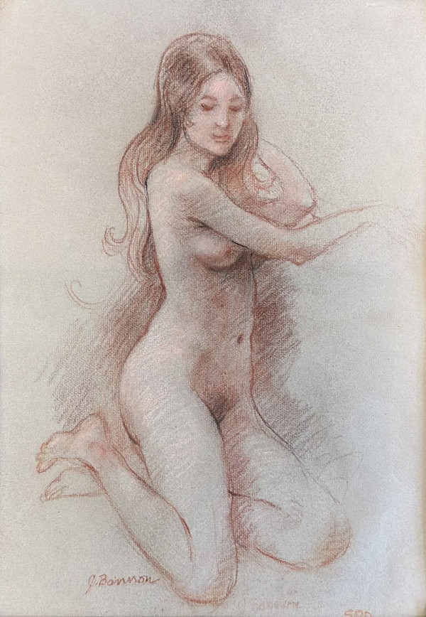 Uknown Nude #3 by John Bannon, Image 1.