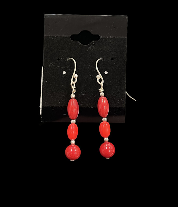 #1248 Earrings by Sue Broadway, Image 1.