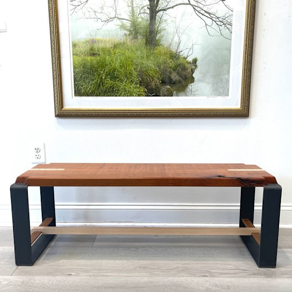 Cherry Bench by Mitchell Freedman
