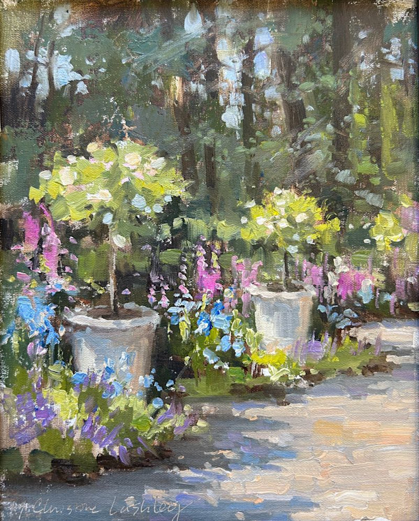 Sunlit Path by Christine Lashley, Image 2.