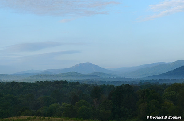 Soft, to the Hills by Frederick Eberhart, Image 1.