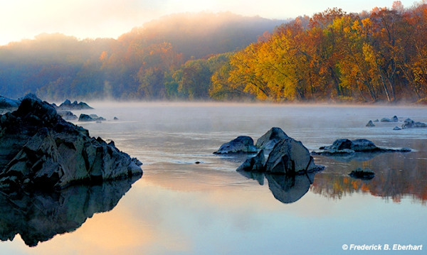 Widewater Mist by Frederick Eberhart, Image 1.