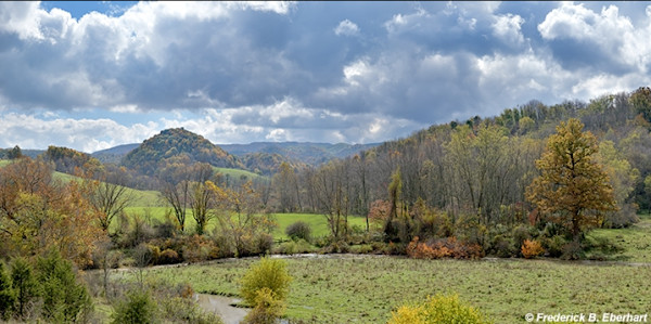 October Sunshine by Frederick Eberhart