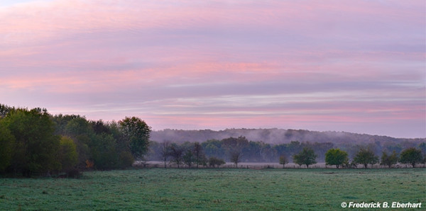 Dawn on the Potomac Plain by Frederick Eberhart
