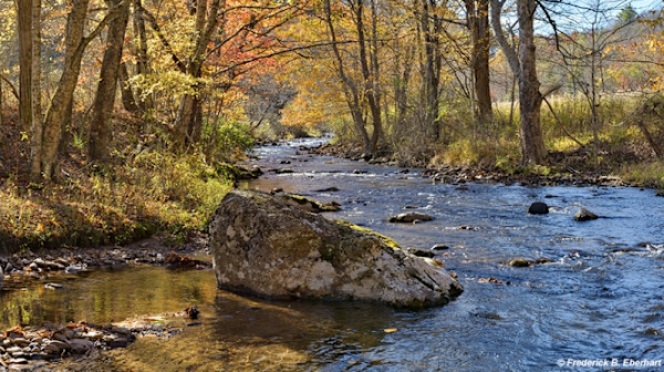 Fox Creek Autumn by Frederick Eberhart, Image 1.