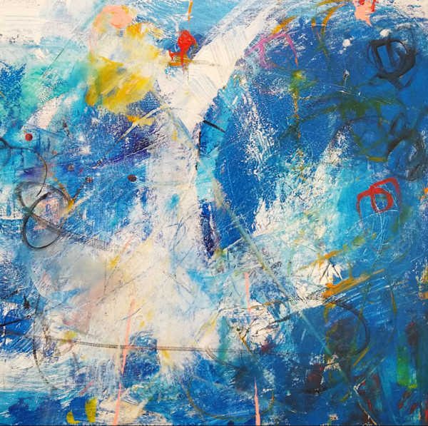 Untitled Abstract #6 by Buck Nelligan, Image 1.