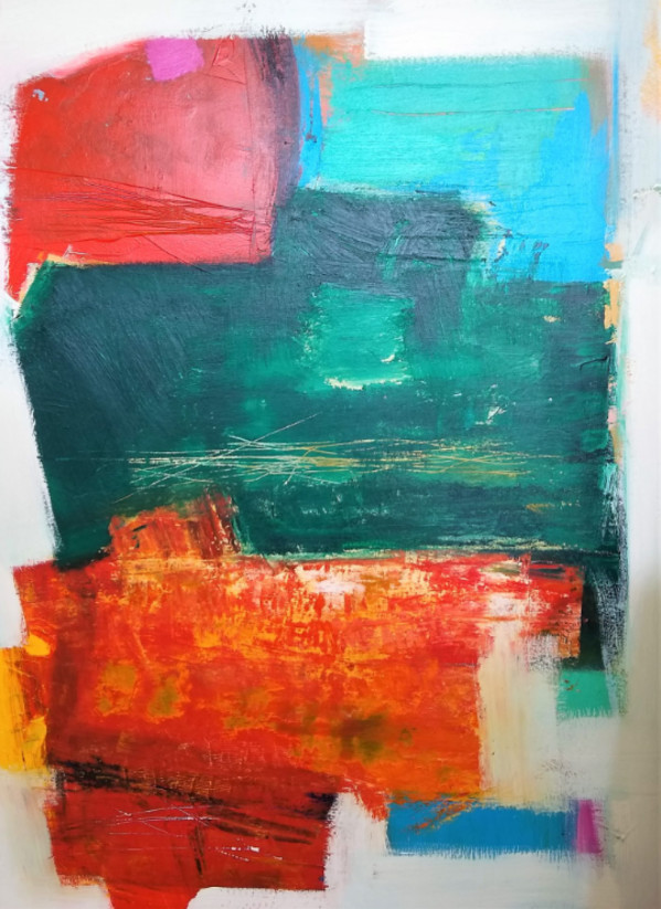 Untitled Abstract #4 by Buck Nelligan, Image 1.