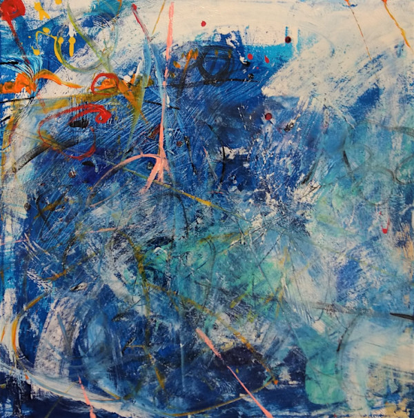 Untitled Abstract #5 by Buck Nelligan, Image 1.
