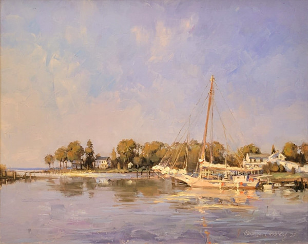 Dogwood Harbor by Christine Lashley