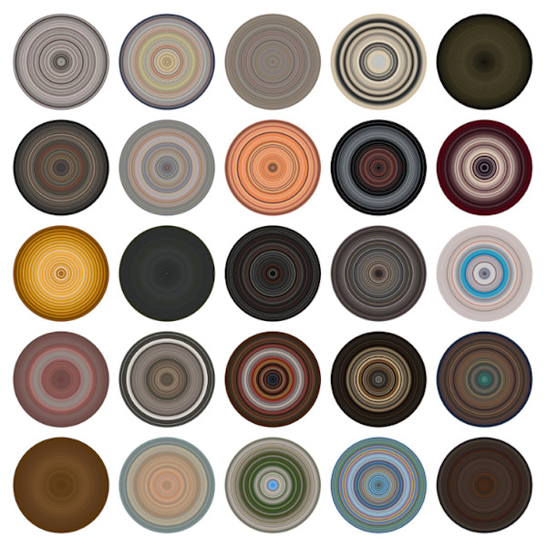 Gursky Planetarium by Genna Gurvich, Image 1.