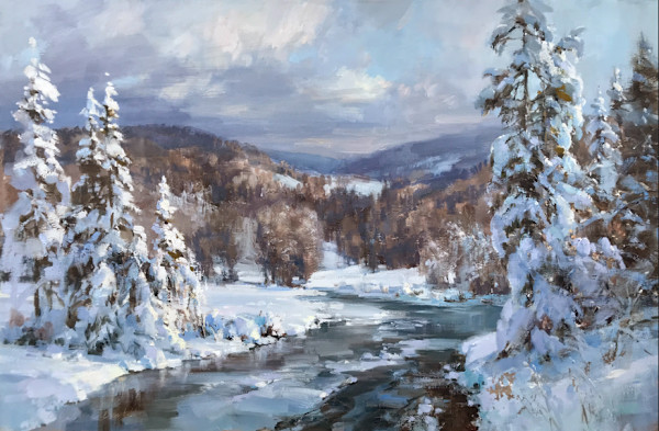 First Snowfall by Christine Lashley, Image 1.