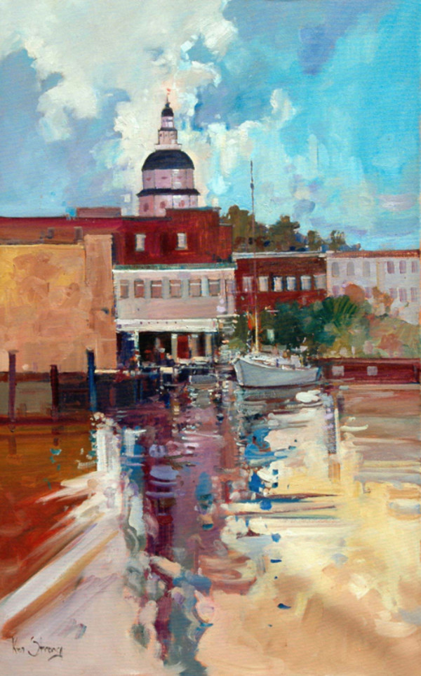 Annapolis Waterfront by Ken Strong, Image 1.