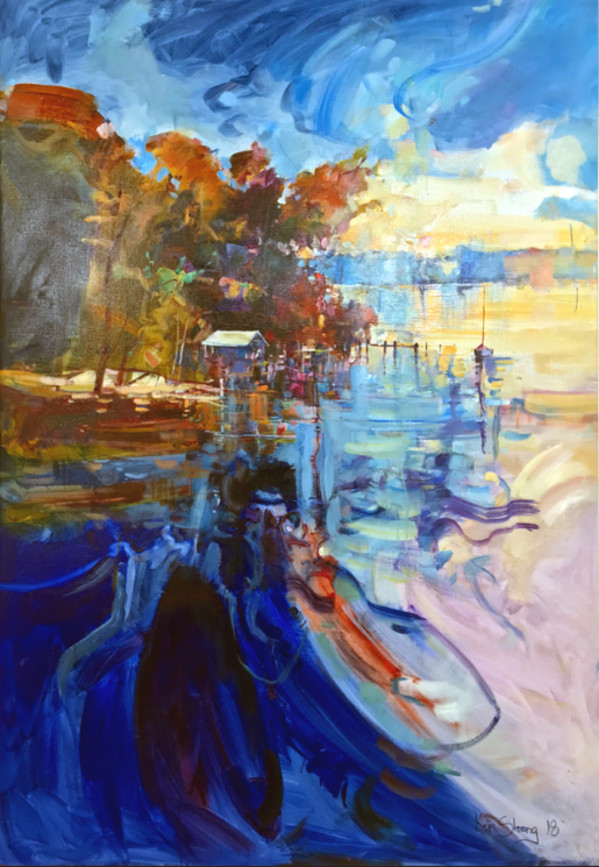 Cast Off Chesapeake by Ken Strong