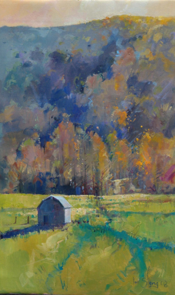 Canaan Valley Barn by Ken Strong, Image 1.