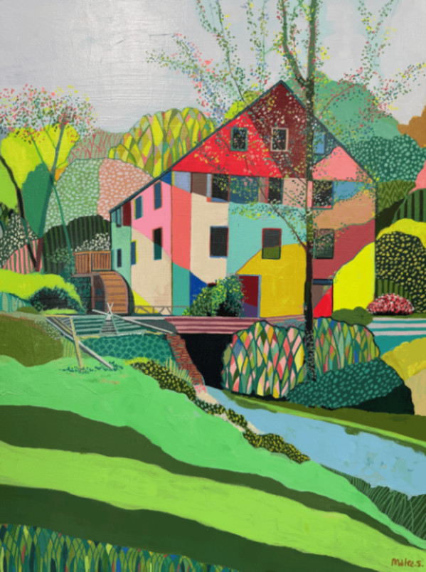 Colvin Run Mill by Matea Sinkovec, Image 1.