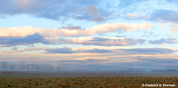 Morning, The Plains, Virginia by Frederick Eberhart, Image 1.