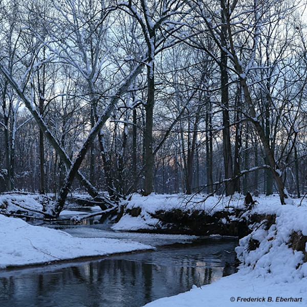 Rocky Run in Fading Light by Frederick Eberhart, Image 1.