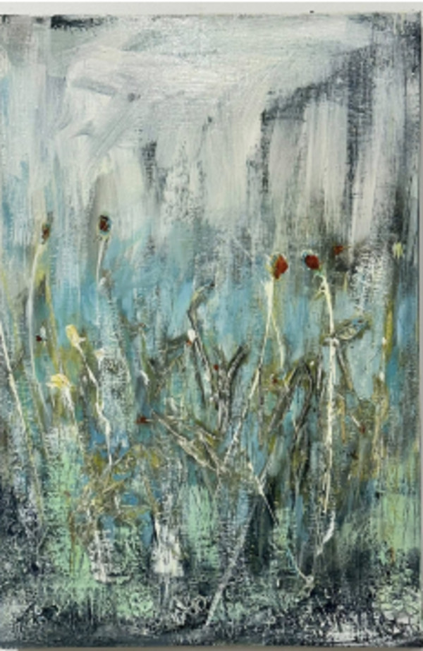 Autumn's Last Blooms by Scott Stockdale, Image 1.