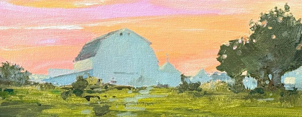 Sunset Over Ohio Barn by Tricia Ratliff, Image 2.