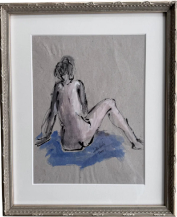 Rolly Nude 1 by Collected by The Jete Collection, Image 1.