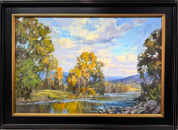 First Fall Colors by Christine Lashley, Image 2.