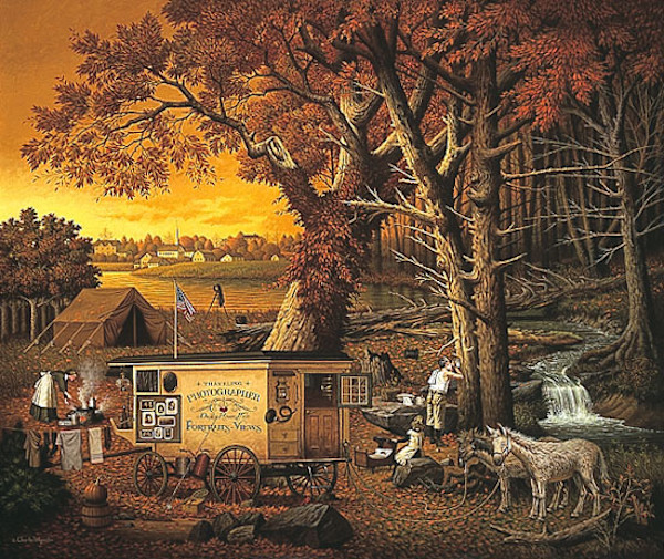 Memory Maker by Charles Wysocki, Image 1.