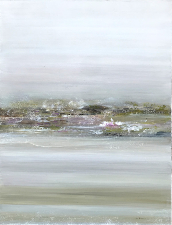 Black & White Floral I by Lisa Tureson, Image 1.