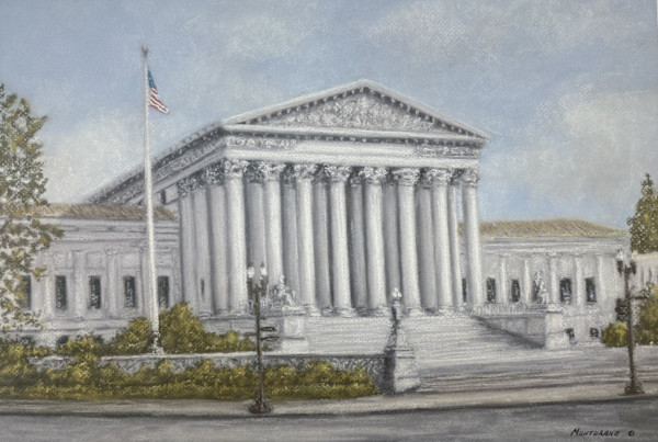 The US Supreme Court, Washington DC, Image 1.