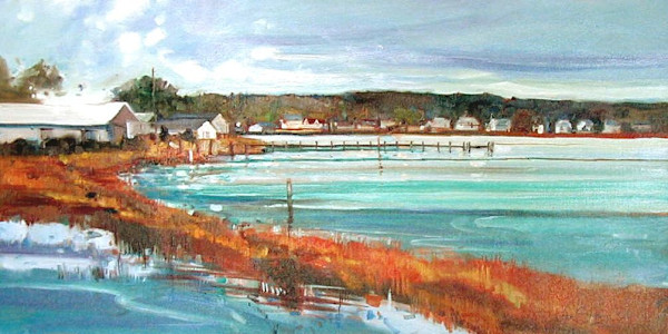 Long Jetty, Willis Wharf by Ken Strong, Image 1.