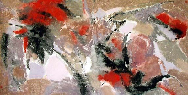Mountain of Red by Yihang Pan, Image 1.