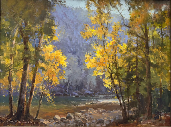 Smokies Sunlight by Christine Lashley, Image 1.