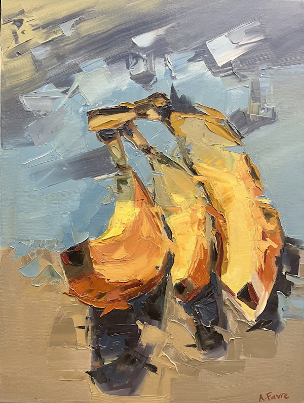 Three Bananas by Amber Favre, Image 1.