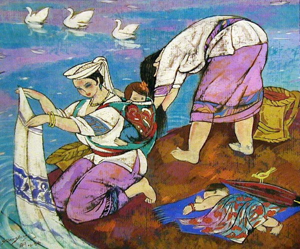Wash Day by Yihang Pan, Image 1.