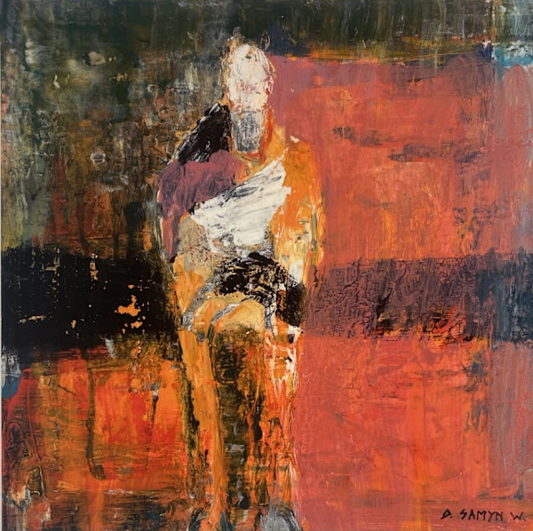 Fire Bird by Dominique Samyn-Werbrouck, Image 1.